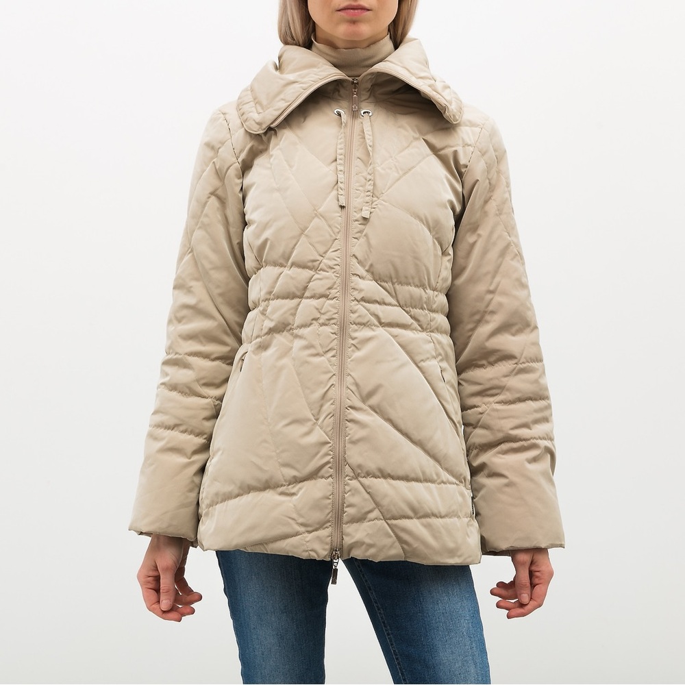 Moncler Beige Puffer Jacket